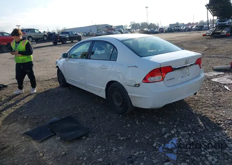 2011 Honda Civic Lx из США, поврежденный, VIN 2HGFA1F5XBH538639